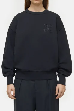 CLOSED Sweatshirts>Sweatshirt Met Logo Zwart
