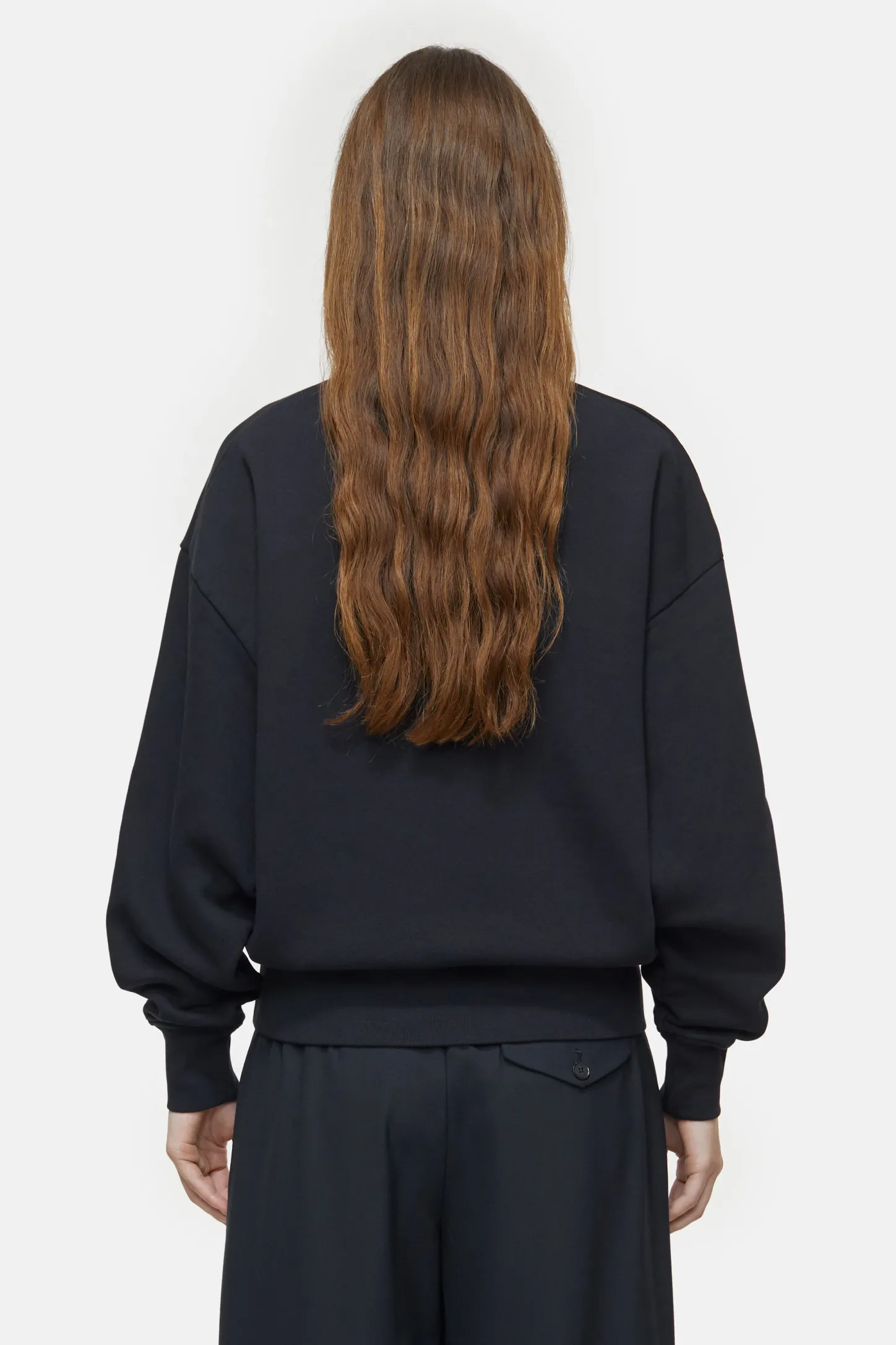 CLOSED Sweatshirts>Sweatshirt Met Logo Zwart