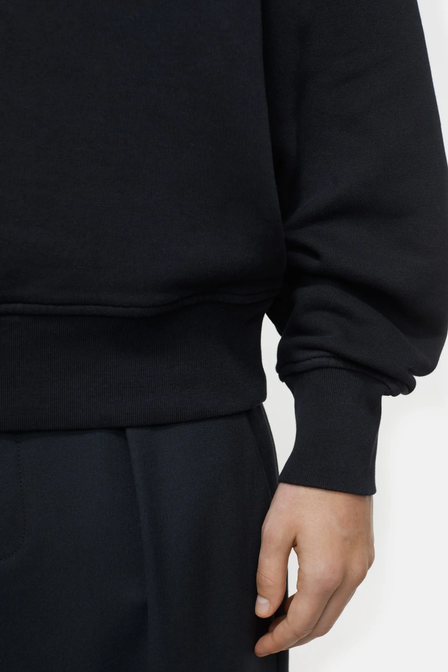CLOSED Sweatshirts>Sweatshirt Met Logo Zwart