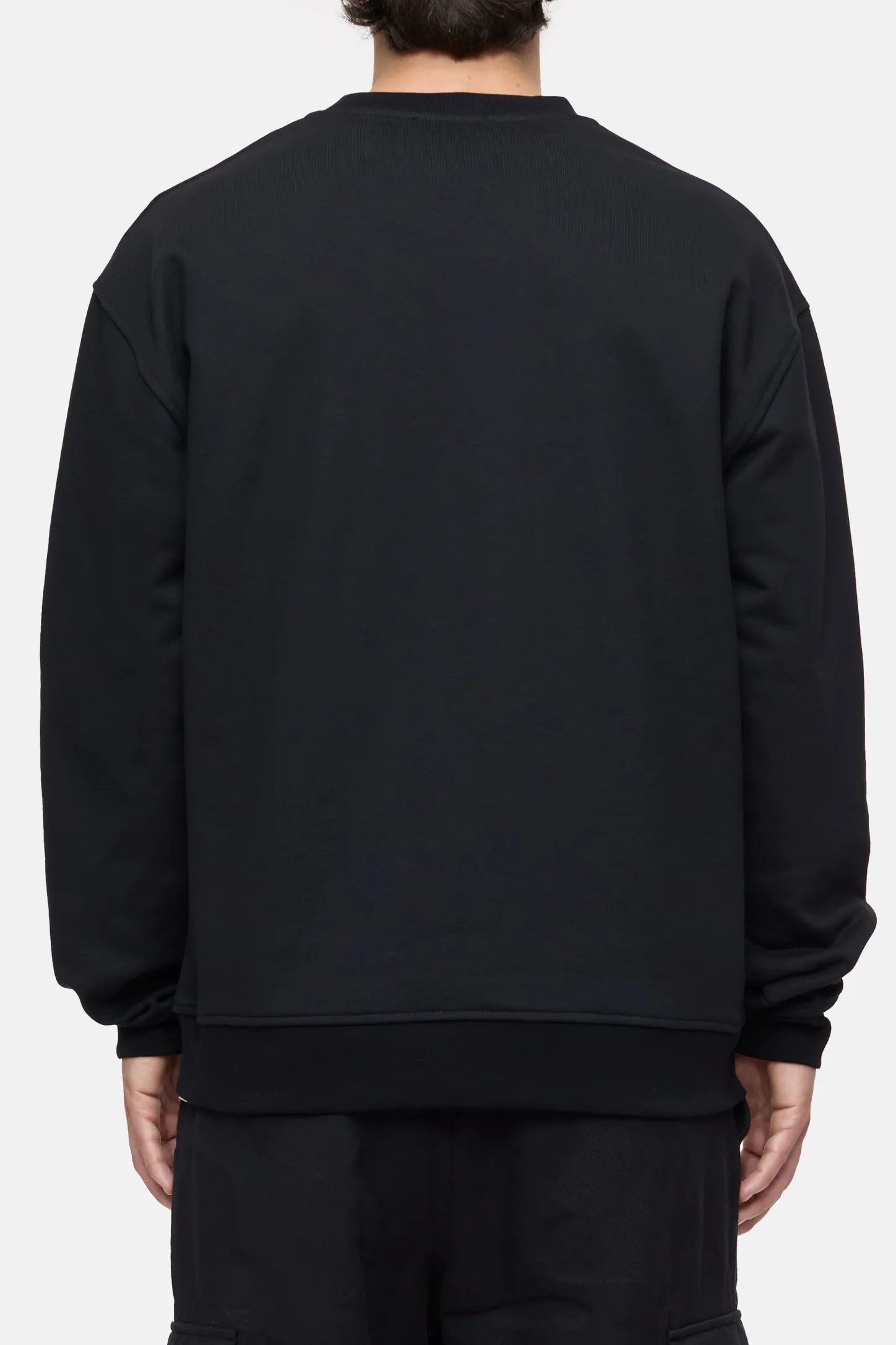 CLOSED Sweatshirts>Sweatshirt Met Ronde Hals Zwart