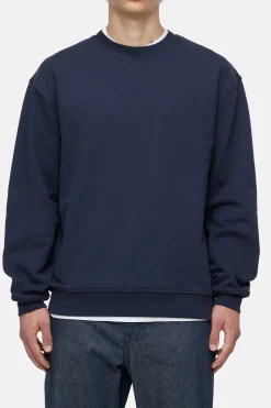 CLOSED Sweatshirts>Sweatshirt Met Ronde Hals Donkere Nacht