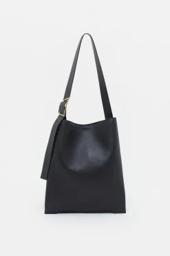 CLOSED Tassen>Tas Leren Zwart