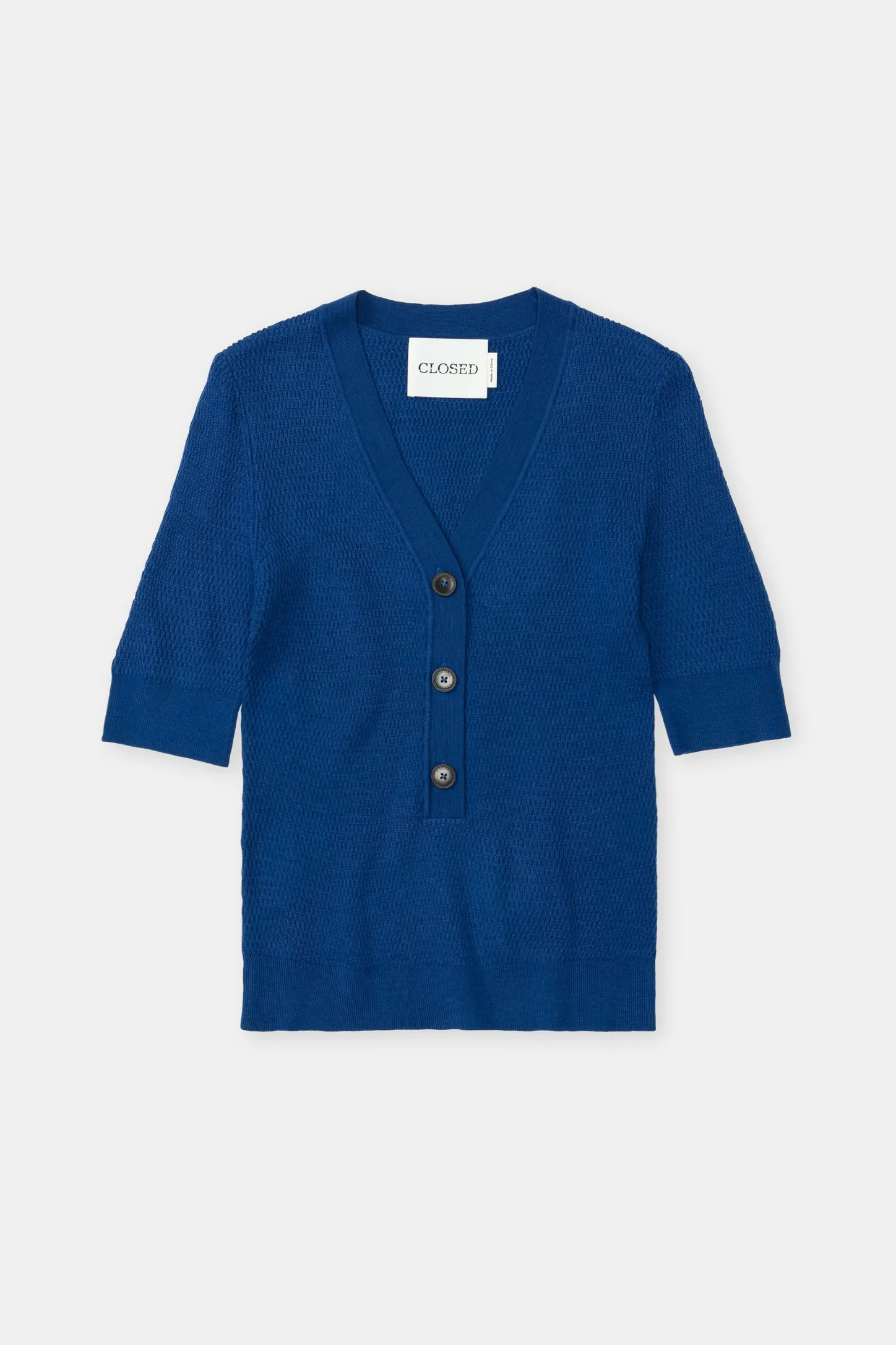 CLOSED Breisels>Top Met V-Hals Voor Altijd Blauw