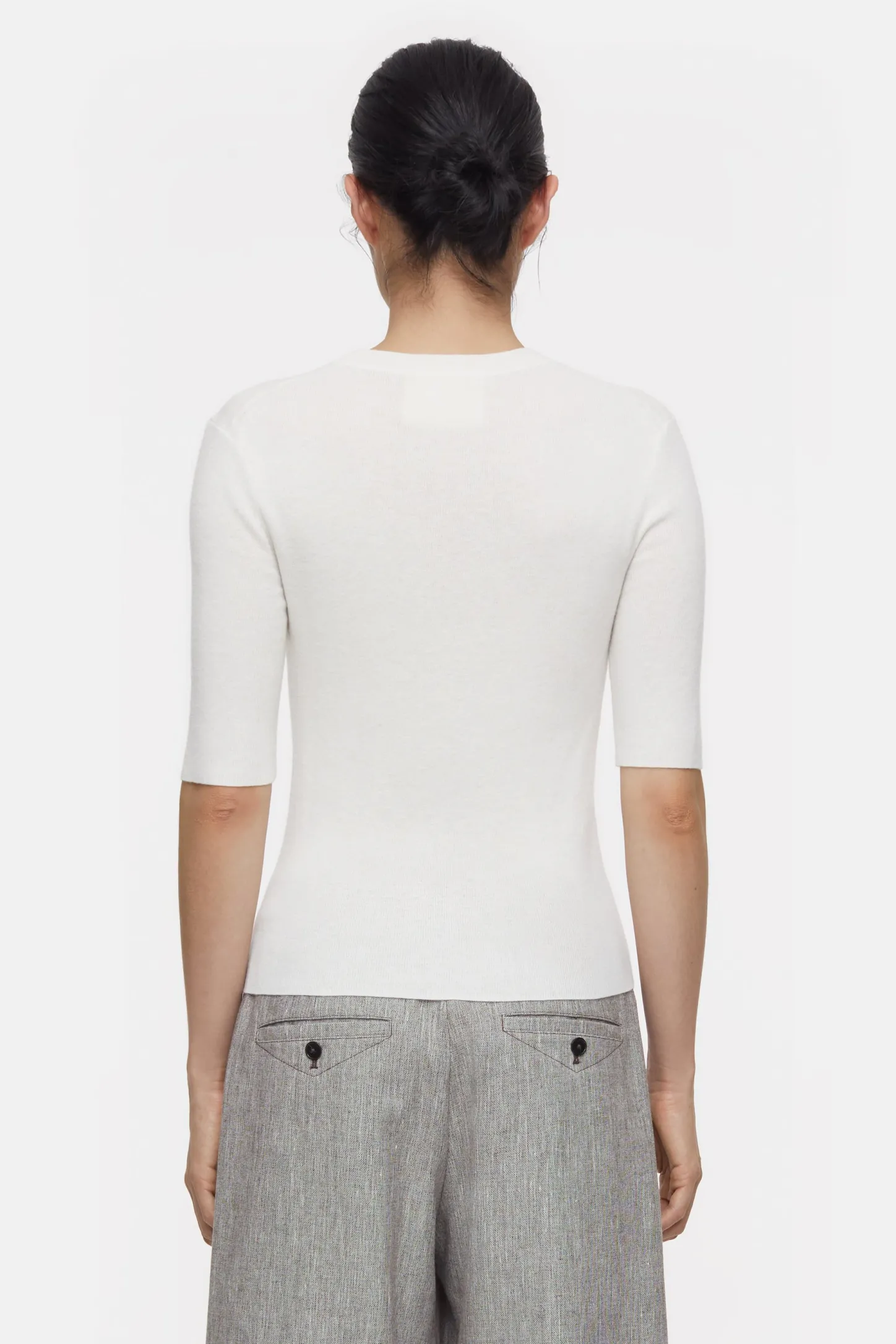 CLOSED Breisels>Top Van Kasjmiermix Ivoor
