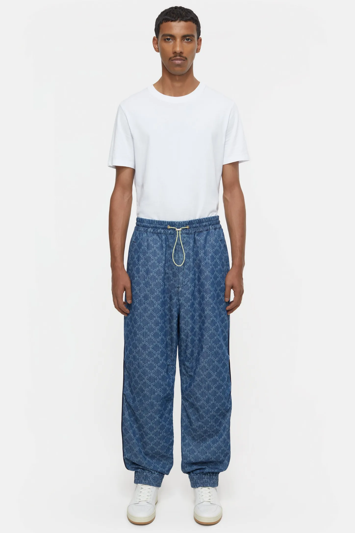 CLOSED Jeans>Trainingsbroek Midden Blauw
