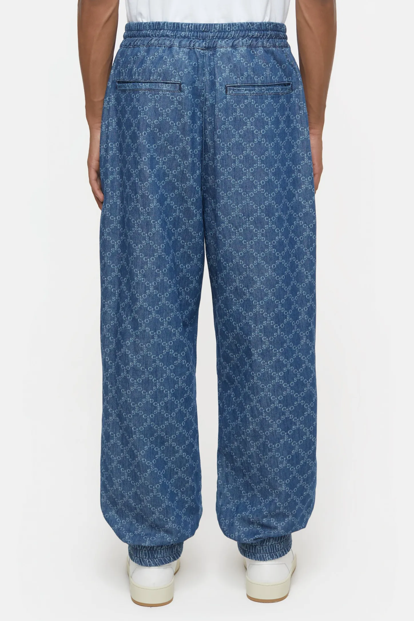 CLOSED Jeans>Trainingsbroek Midden Blauw