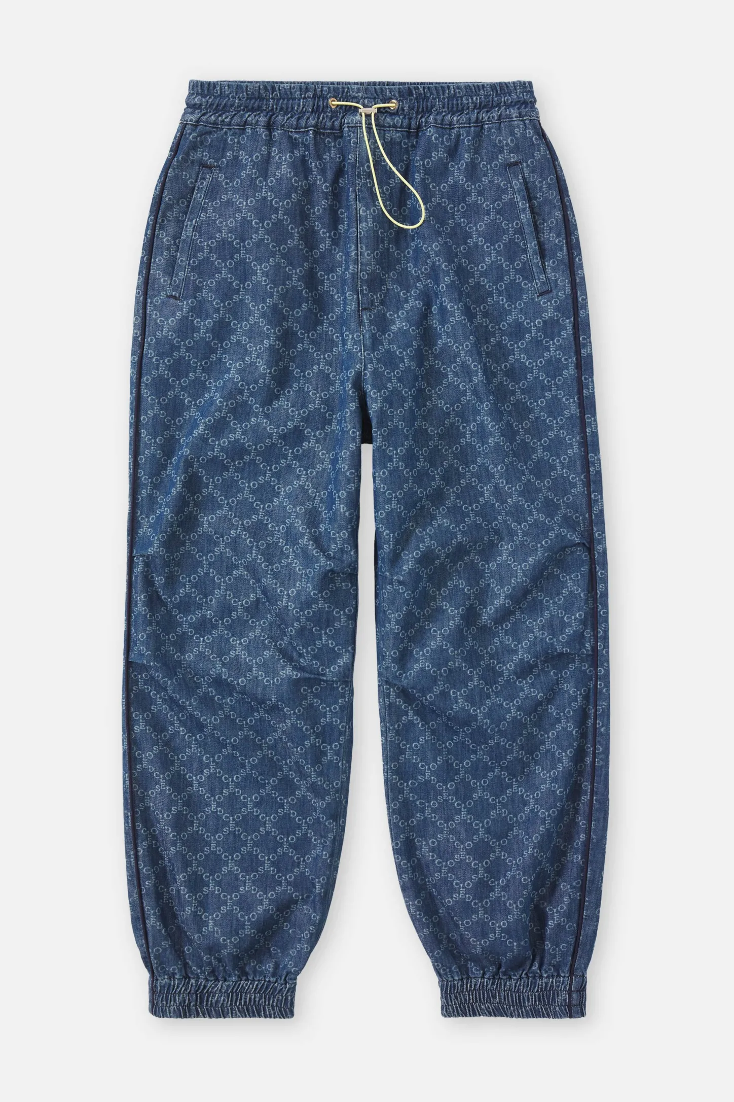 CLOSED Blauwe Spijkerbroek>Trainingsbroek Midden Blauw