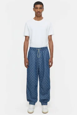 CLOSED Eco-Denim>Trainingsbroek Midden Blauw