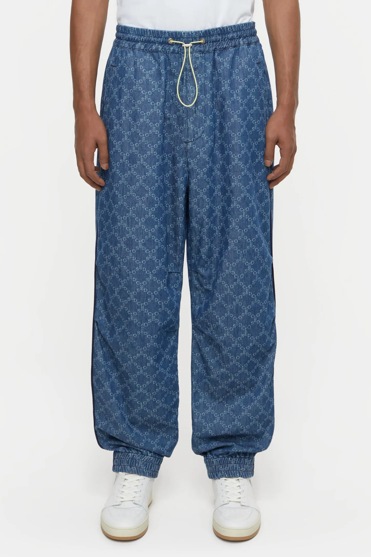 CLOSED Ontspannend>Trainingsbroek Midden Blauw