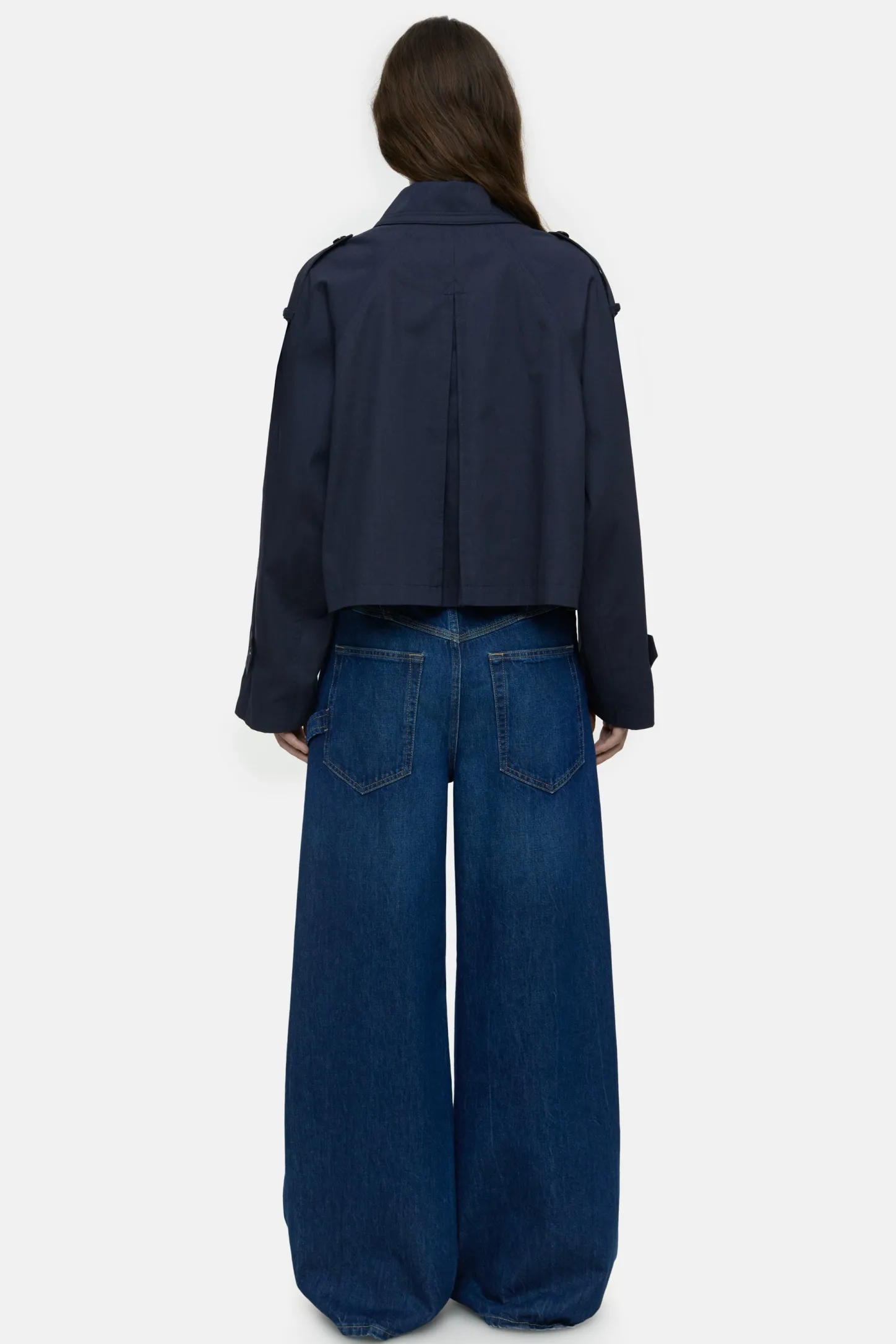 CLOSED Jassen En Jassen>Trenchcoat Blauwe Ruimte