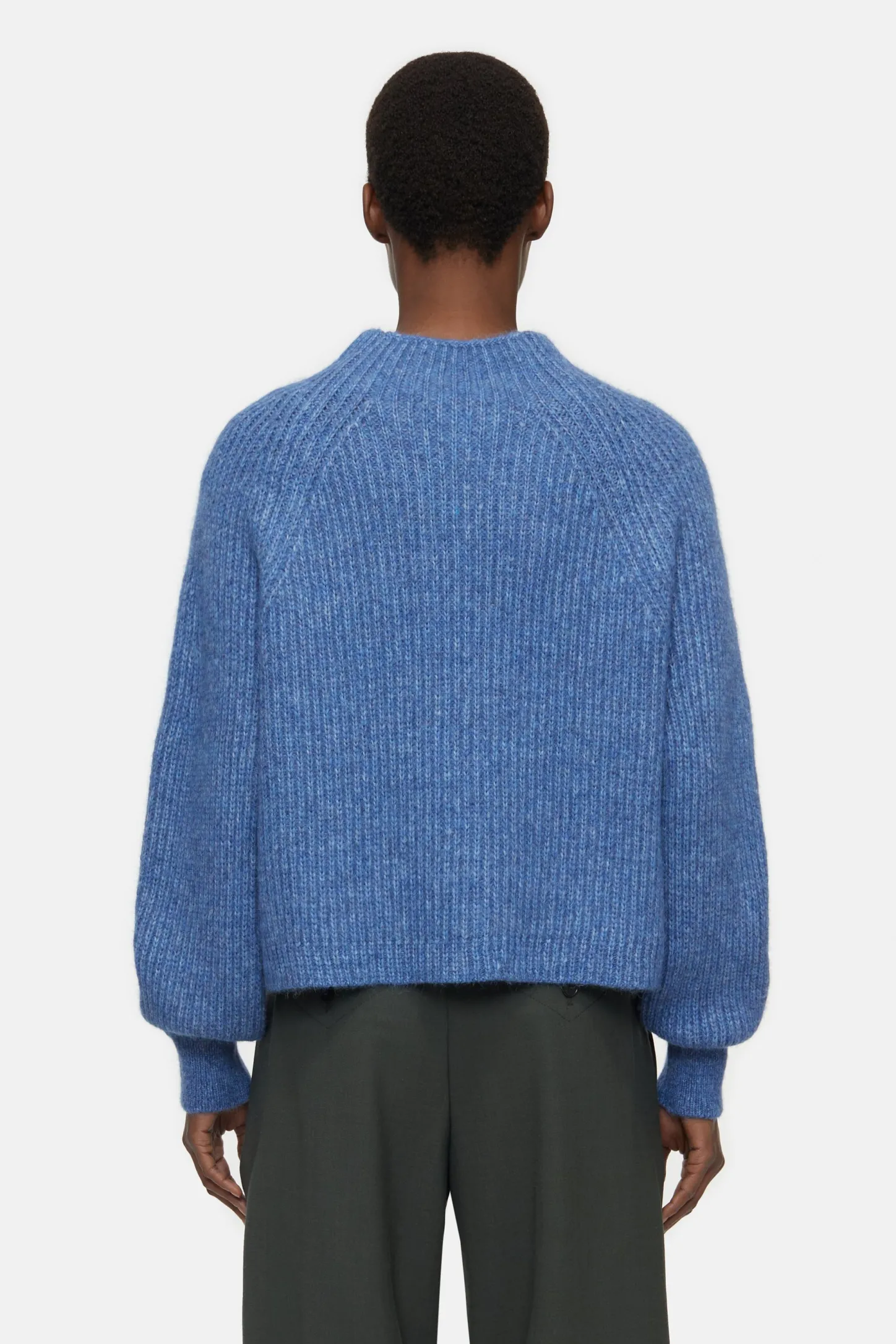 CLOSED Breisels>Trui Van Alpacamix Blauwe Horizon