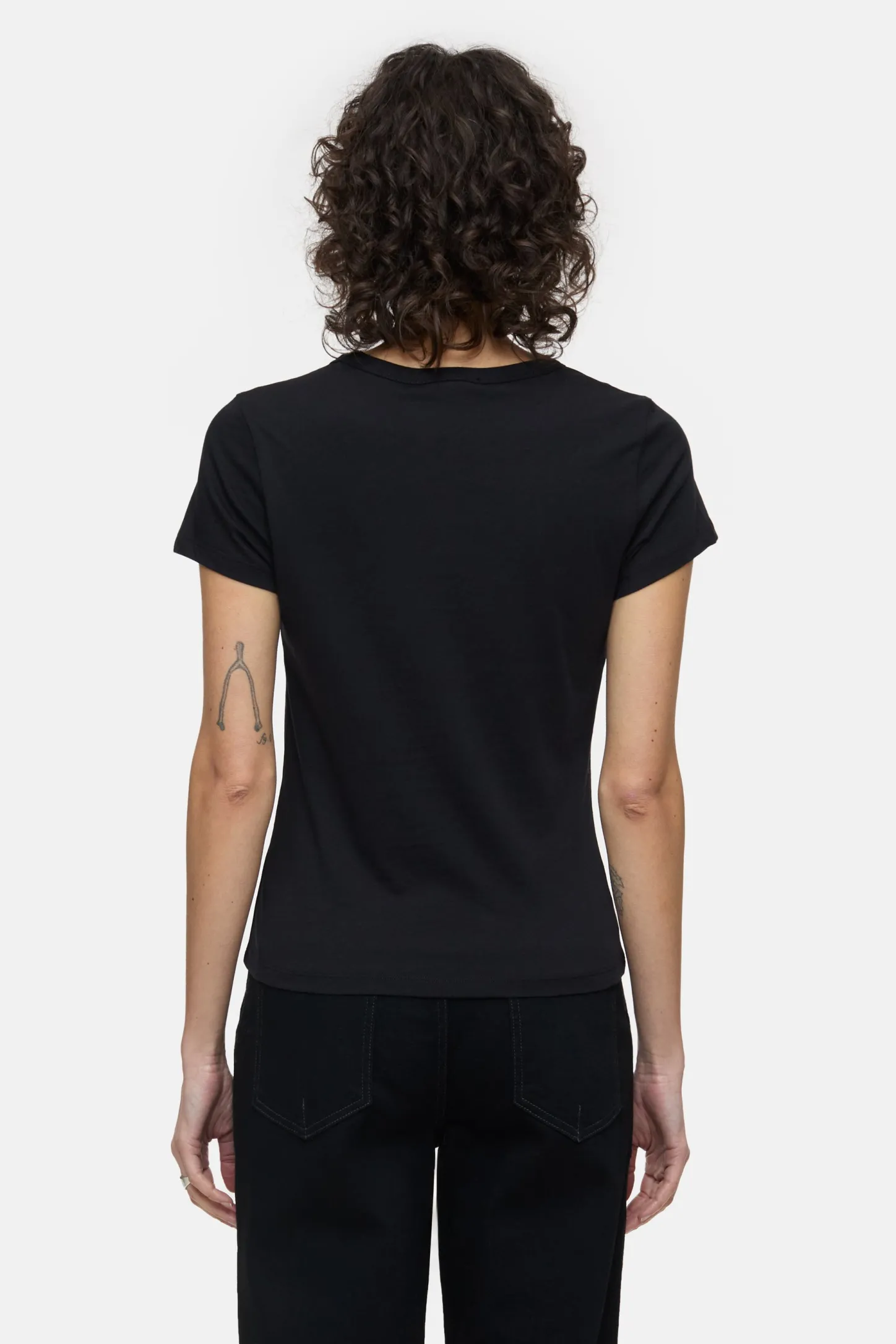 CLOSED T-Shirts>T-Shirt Zwart