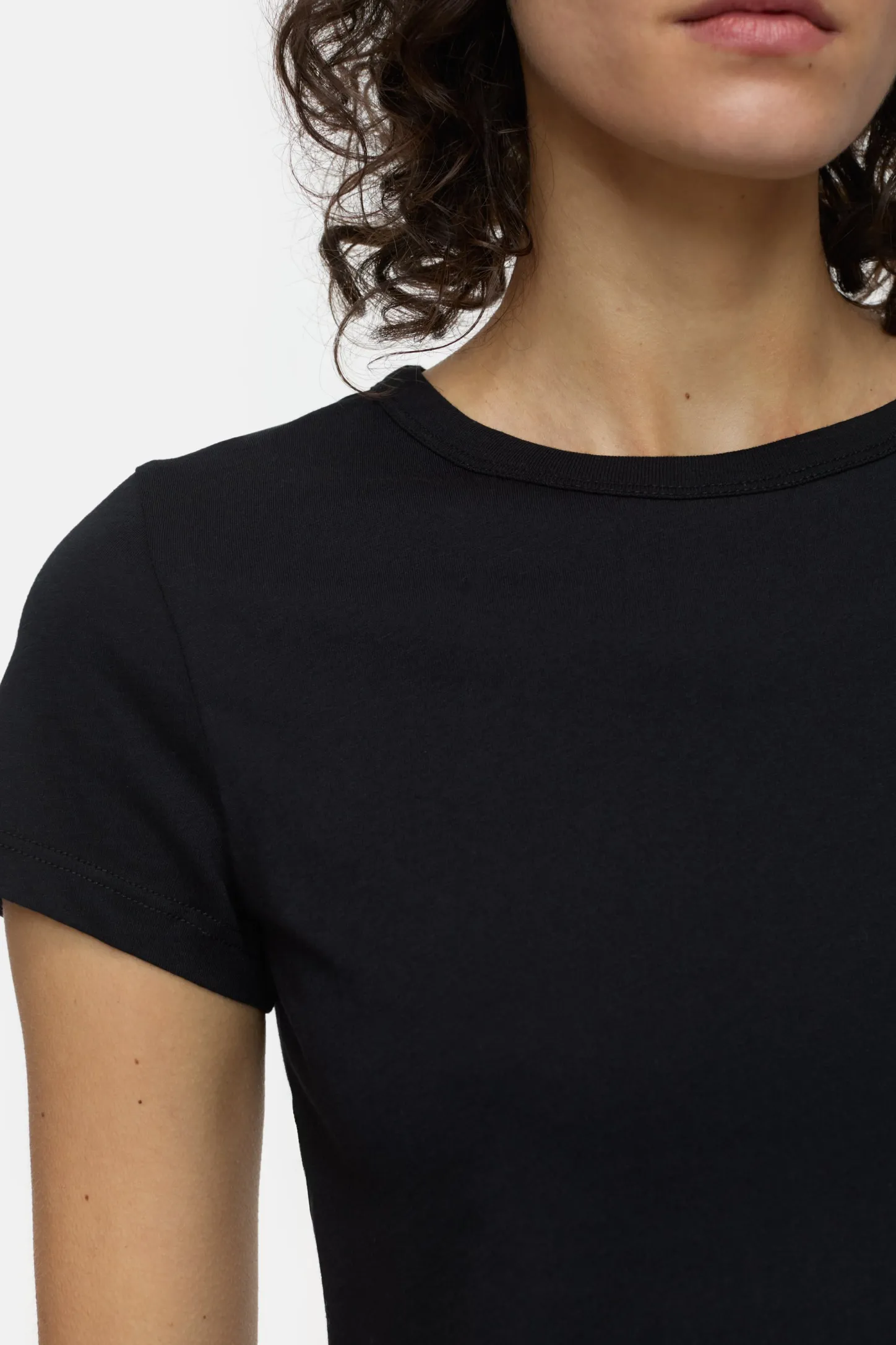 CLOSED T-Shirts>T-Shirt Zwart