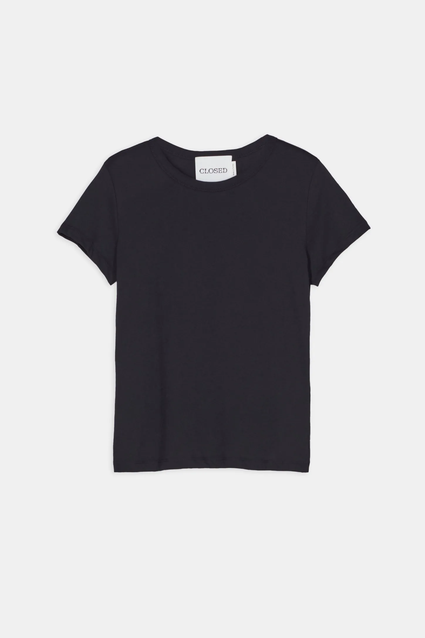 CLOSED T-Shirts>T-Shirt Zwart