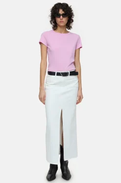 CLOSED T-Shirts>T-Shirt Roze Pony