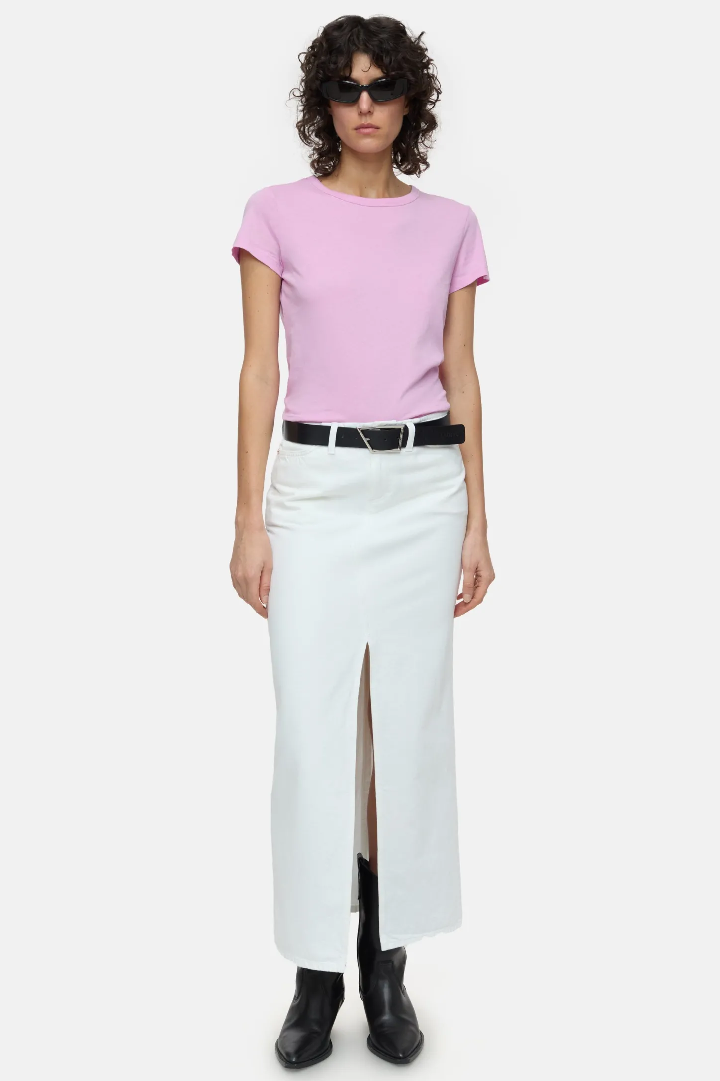 CLOSED T-Shirts>T-Shirt Roze Pony