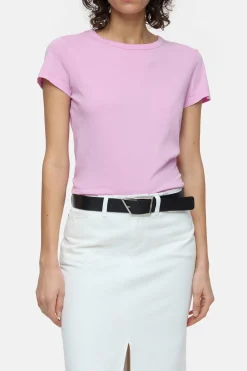 CLOSED T-Shirts>T-Shirt Roze Pony