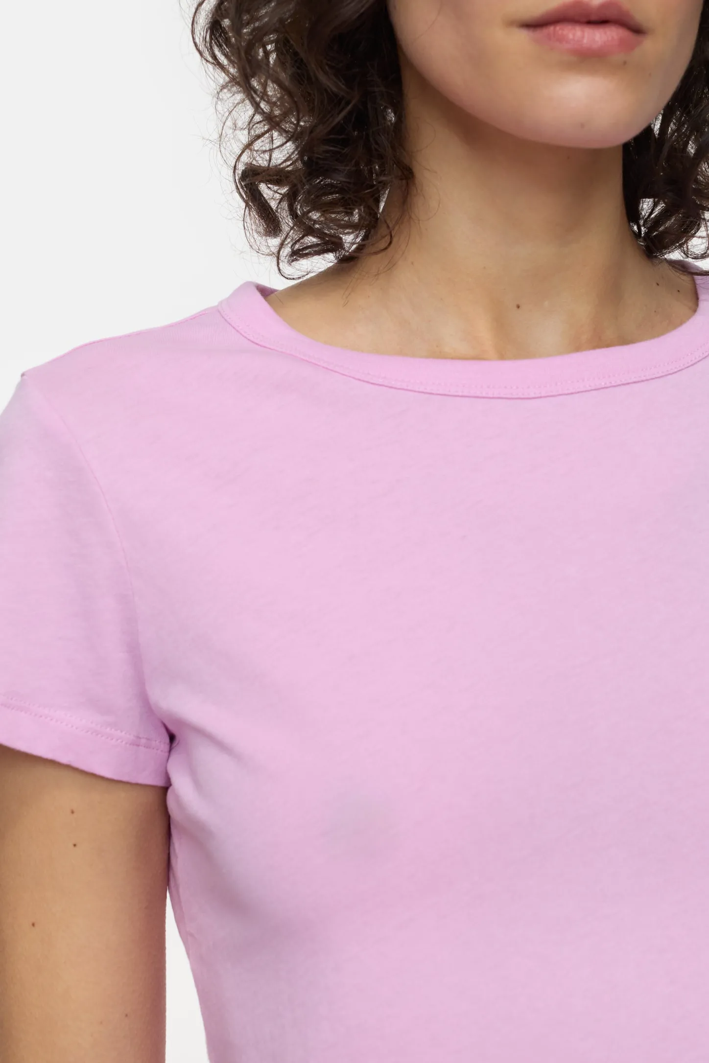 CLOSED T-Shirts>T-Shirt Roze Pony