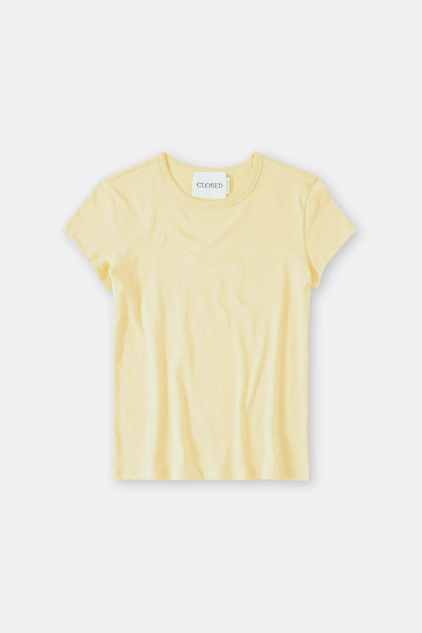 CLOSED T-Shirts>T-Shirt Calamatta Geel