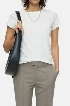 CLOSED T-Shirts>T-Shirt Ivoor