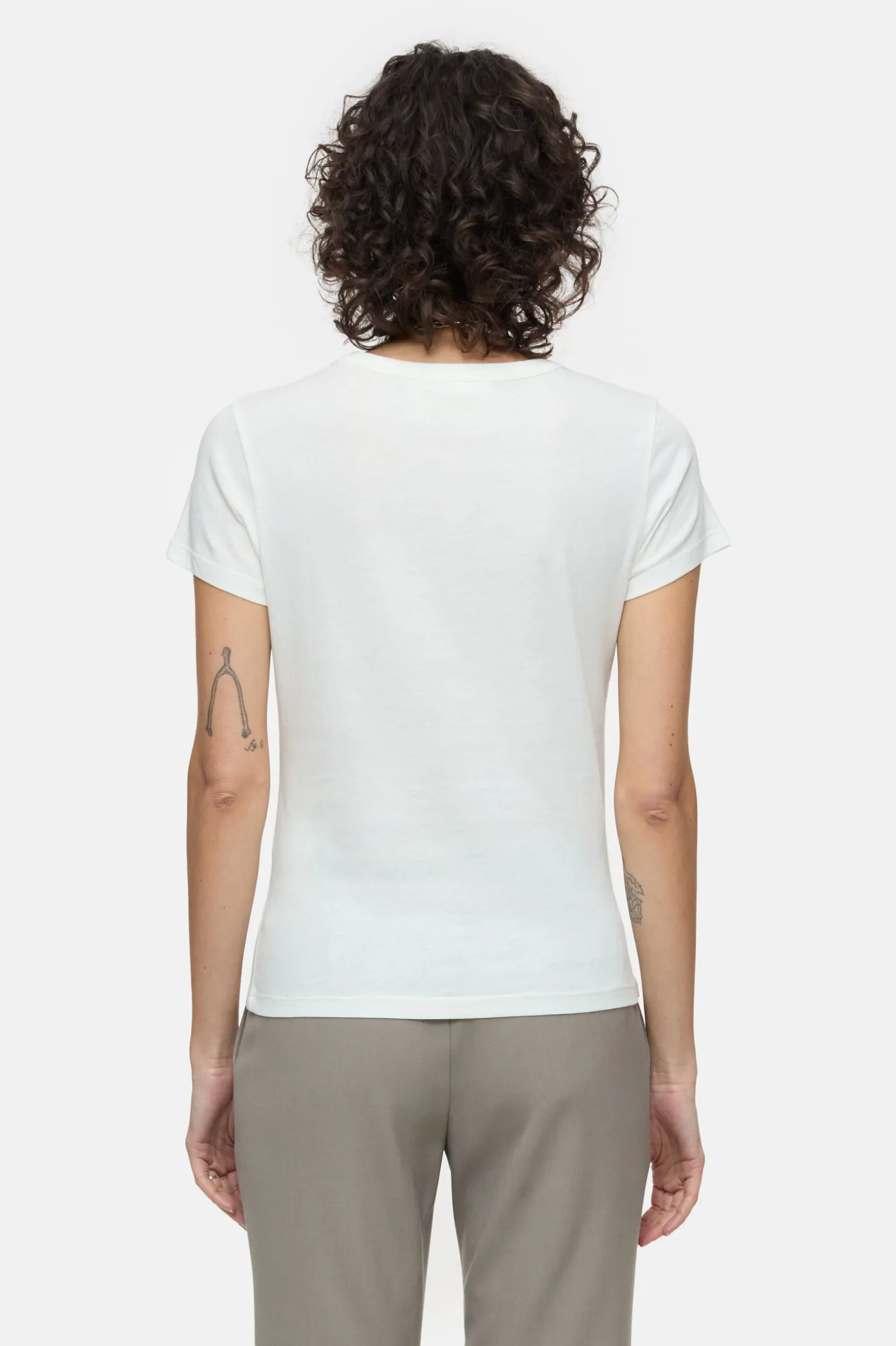 CLOSED T-Shirts>T-Shirt Ivoor