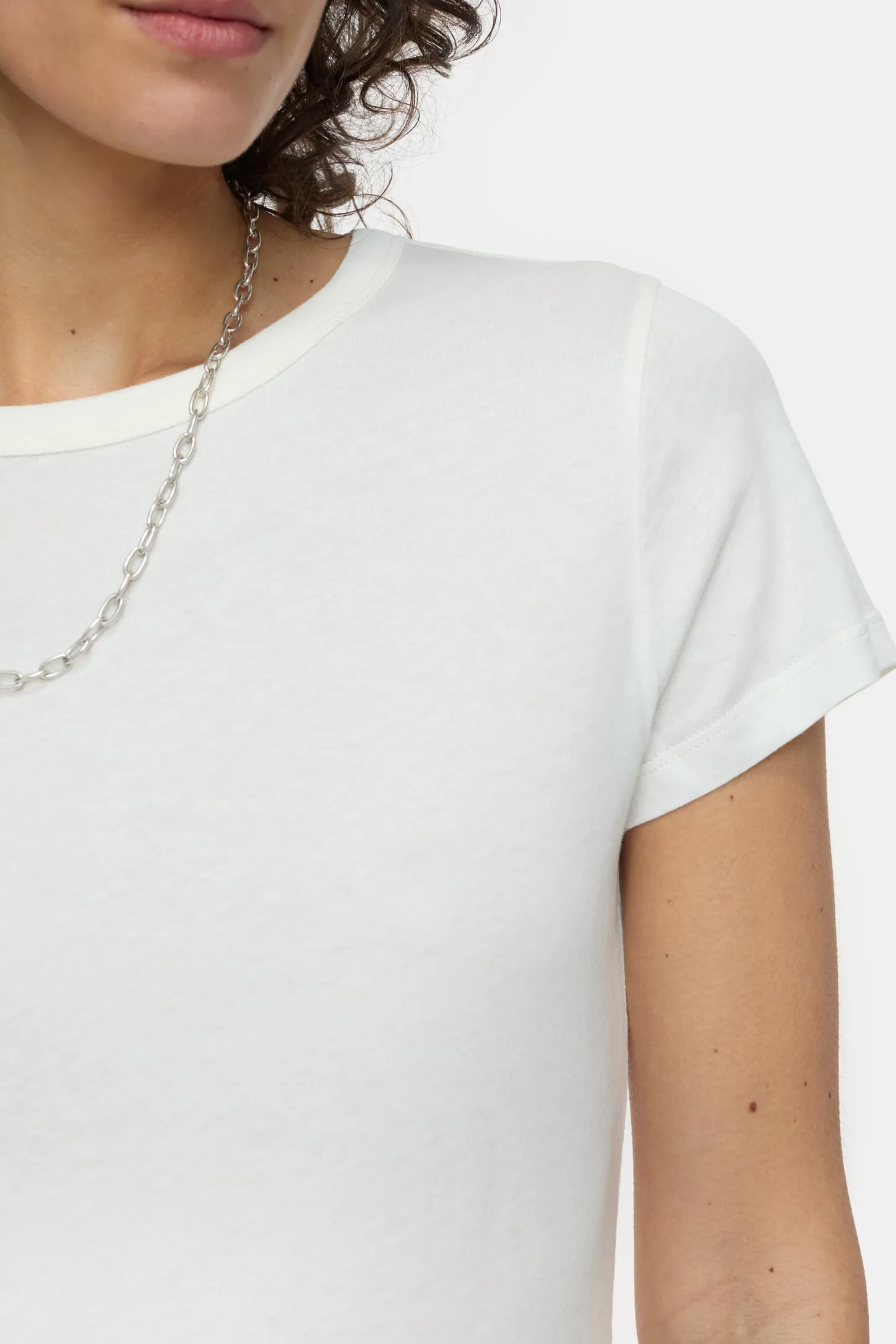 CLOSED T-Shirts>T-Shirt Ivoor