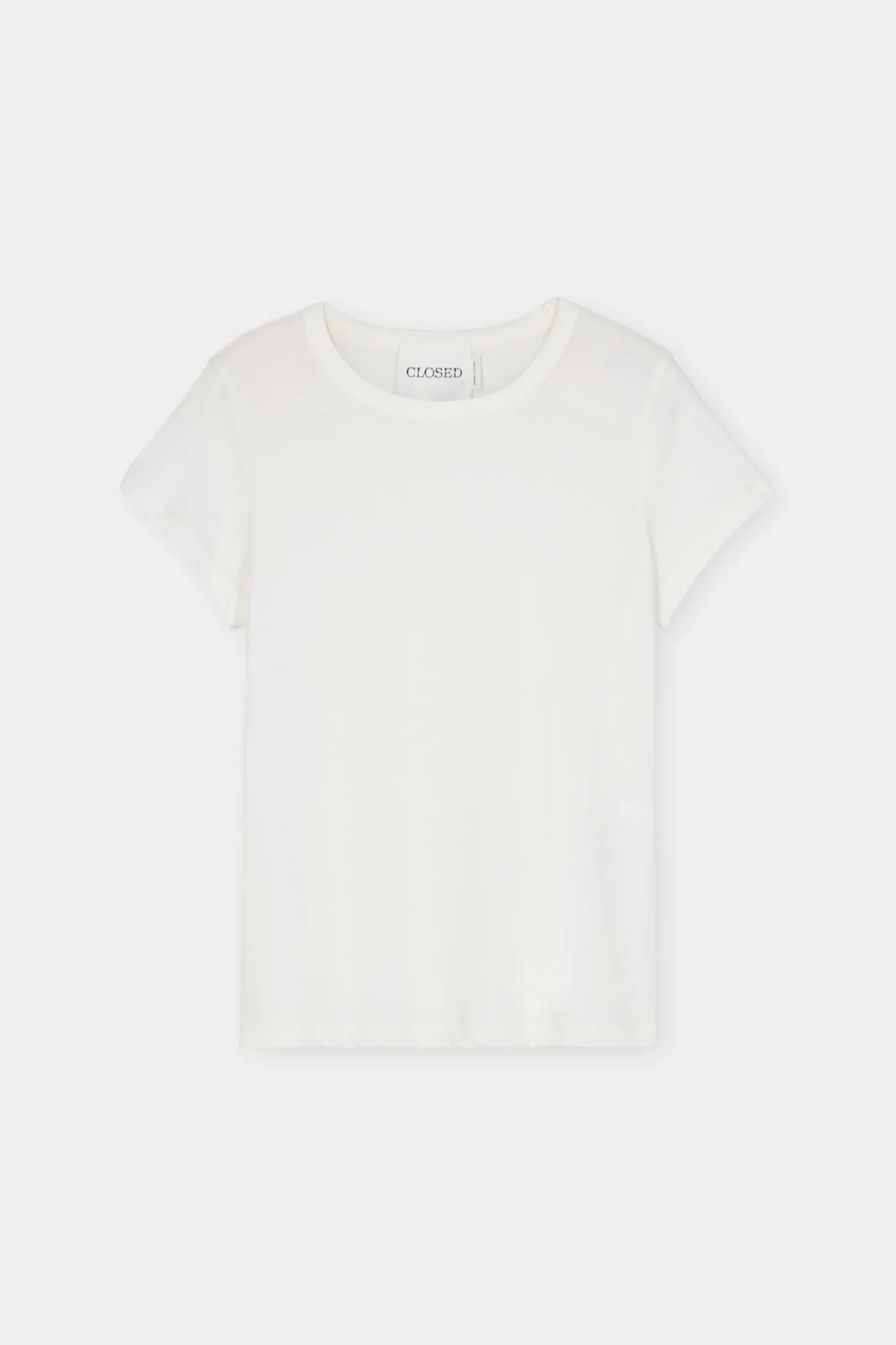 CLOSED T-Shirts>T-Shirt Ivoor