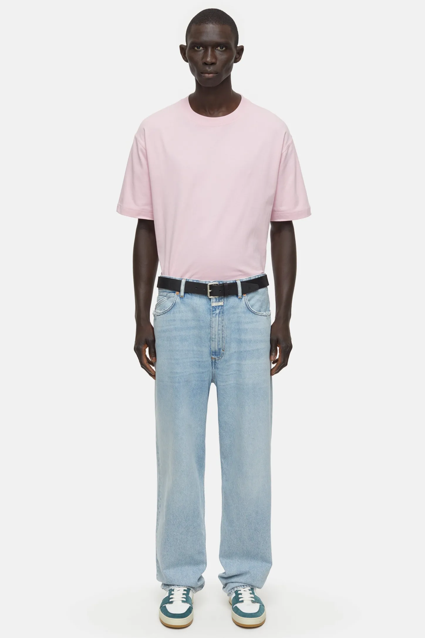 CLOSED T-Shirts>T-Shirt Met Logo Smoothie Roze