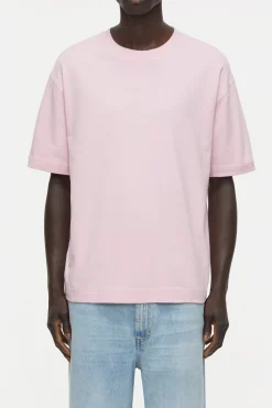 CLOSED T-Shirts>T-Shirt Met Logo Smoothie Roze