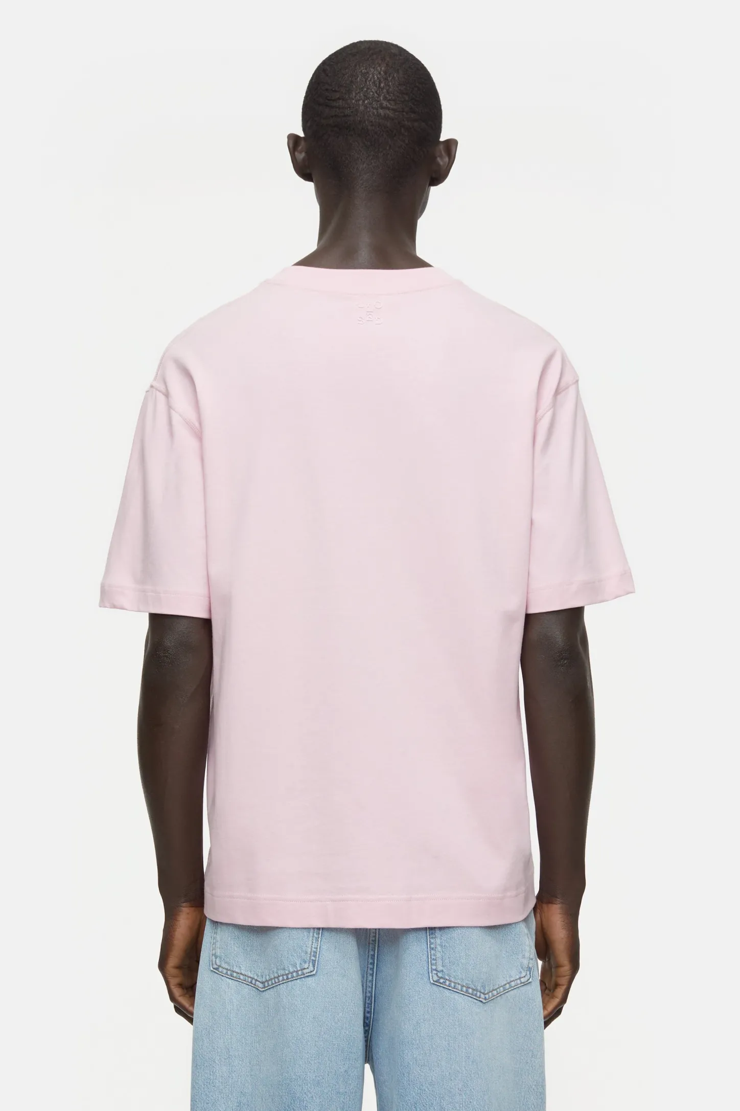 CLOSED T-Shirts>T-Shirt Met Logo Smoothie Roze