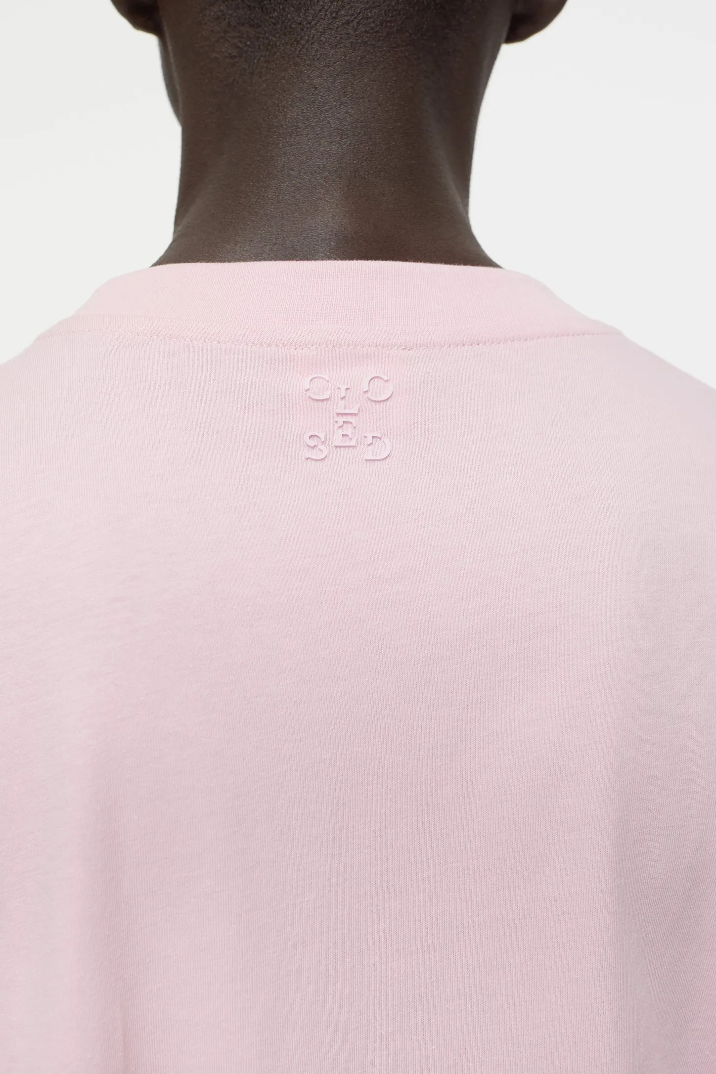 CLOSED T-Shirts>T-Shirt Met Logo Smoothie Roze