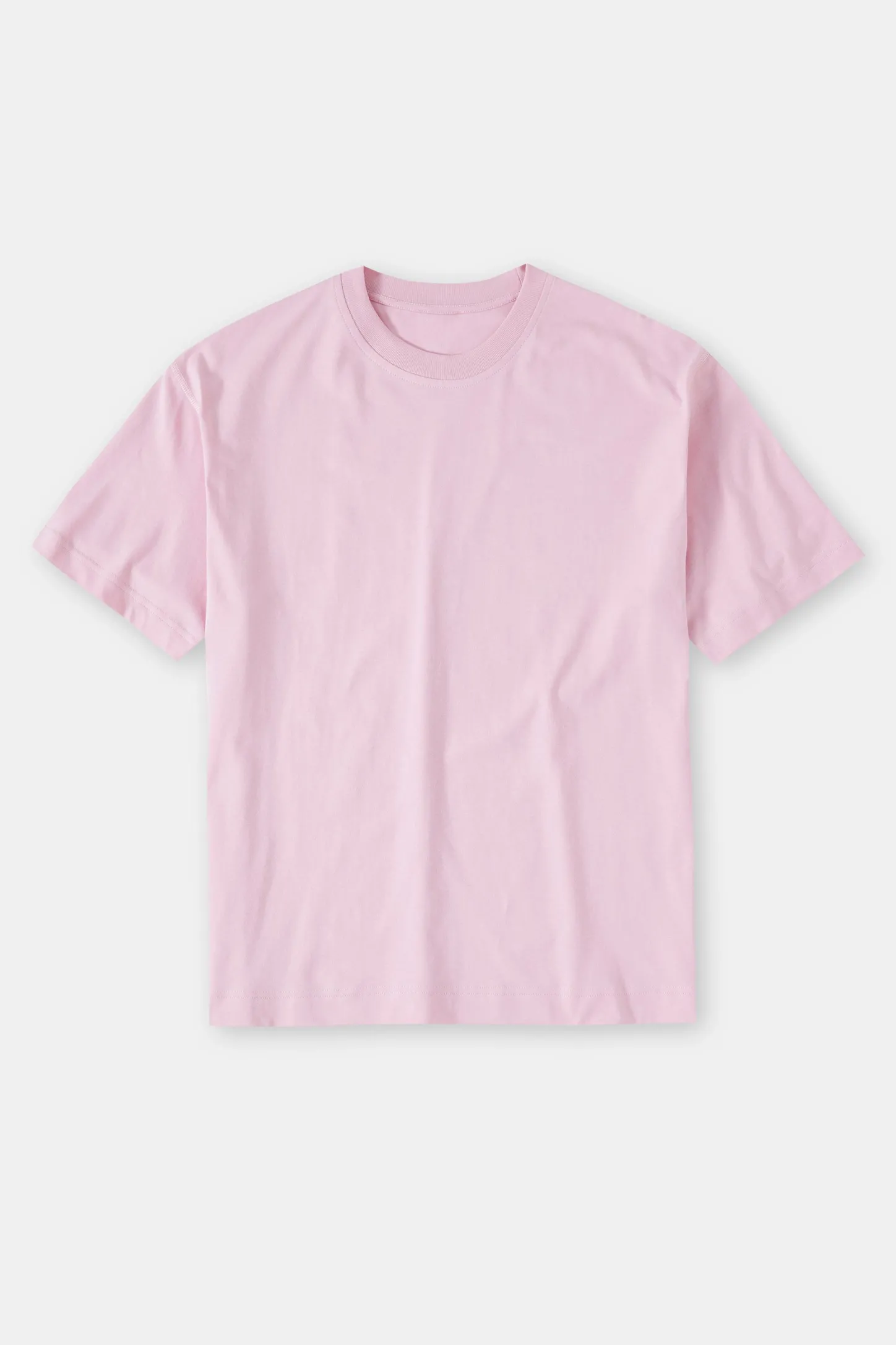 CLOSED T-Shirts>T-Shirt Met Logo Smoothie Roze