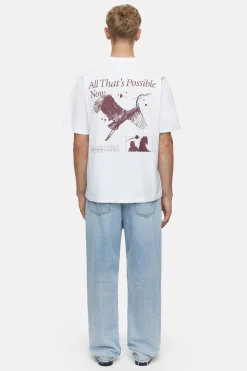 CLOSED T-Shirts>T-Shirt Met Print Verstand