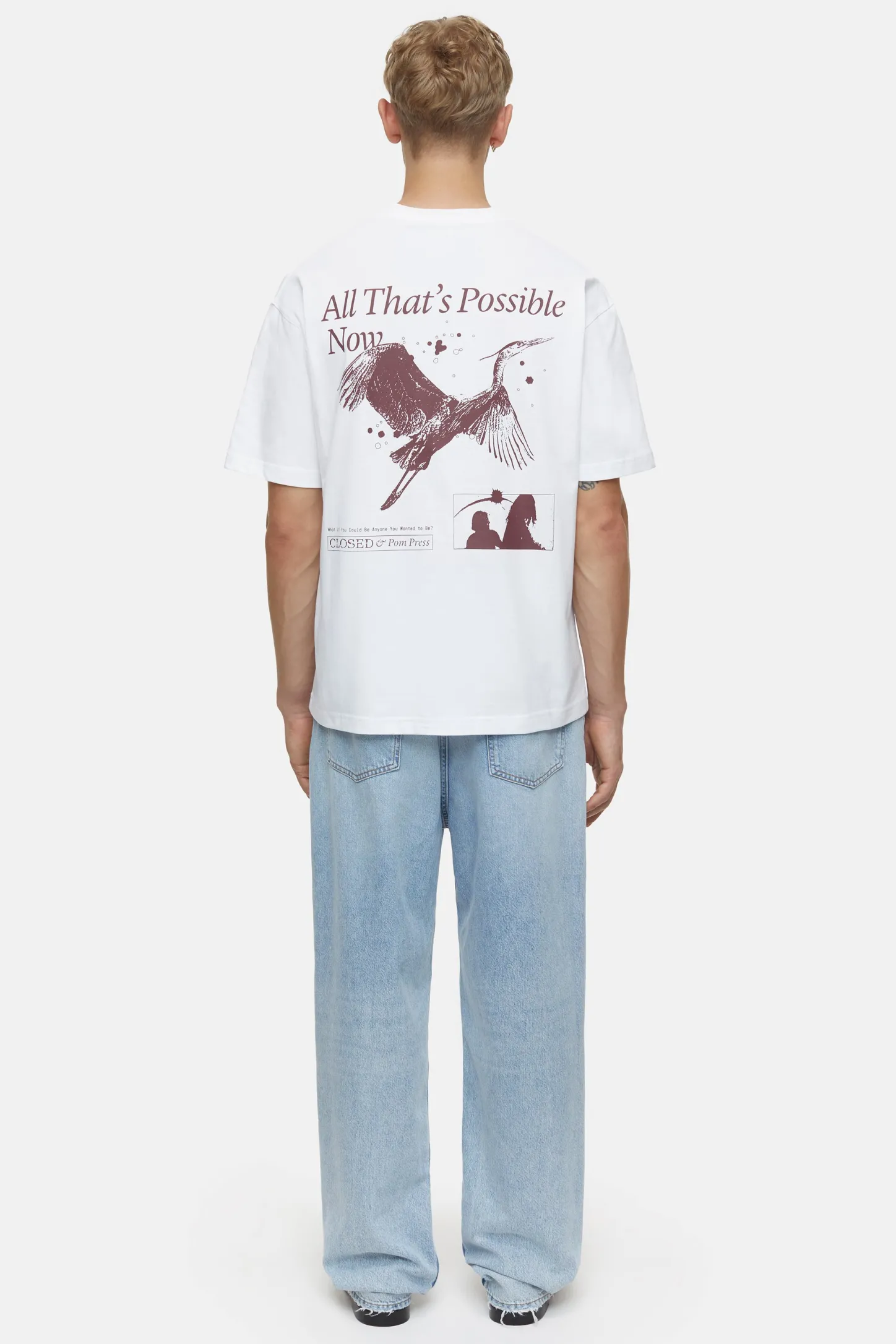 CLOSED T-Shirts>T-Shirt Met Print Verstand