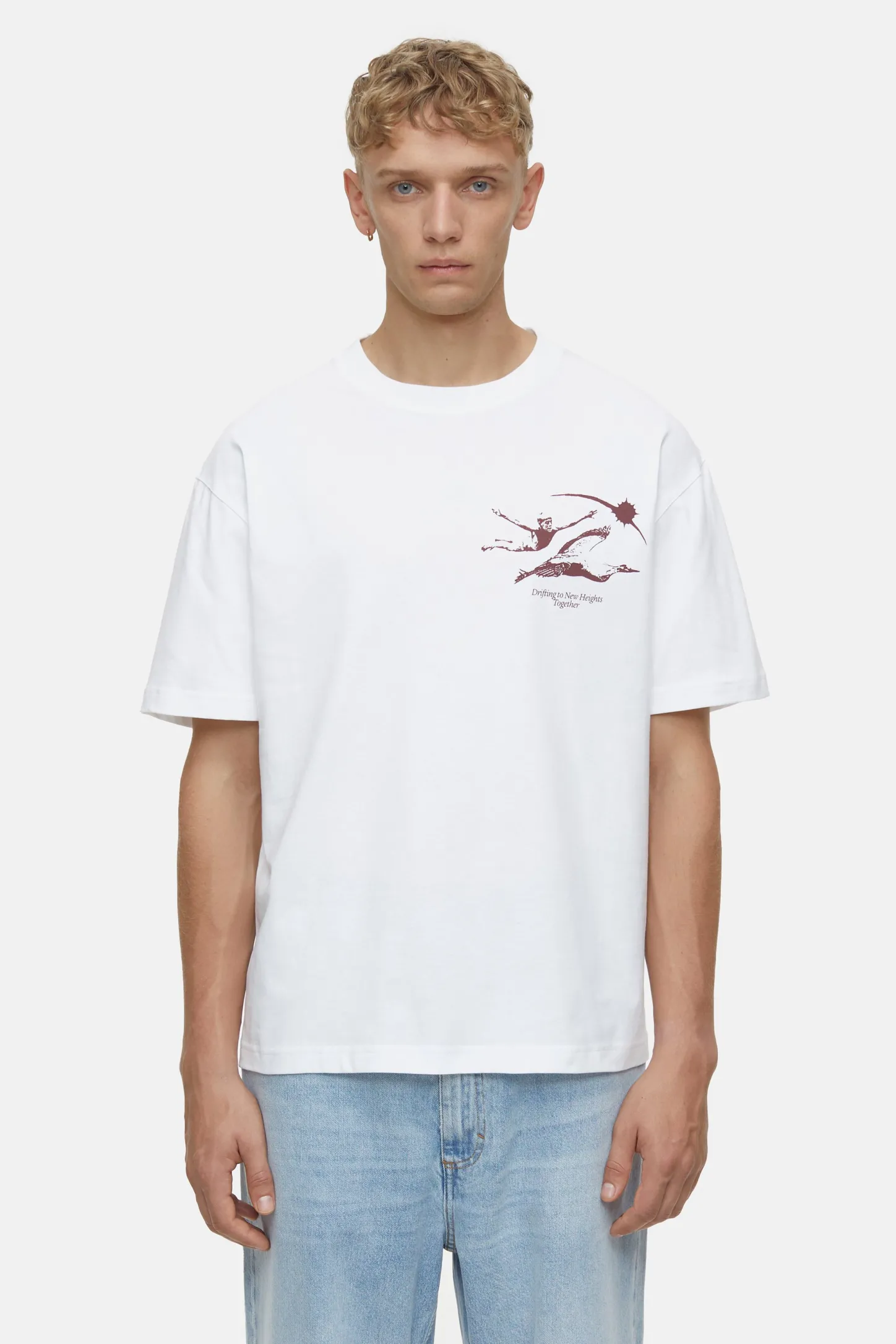 CLOSED T-Shirts>T-Shirt Met Print Verstand
