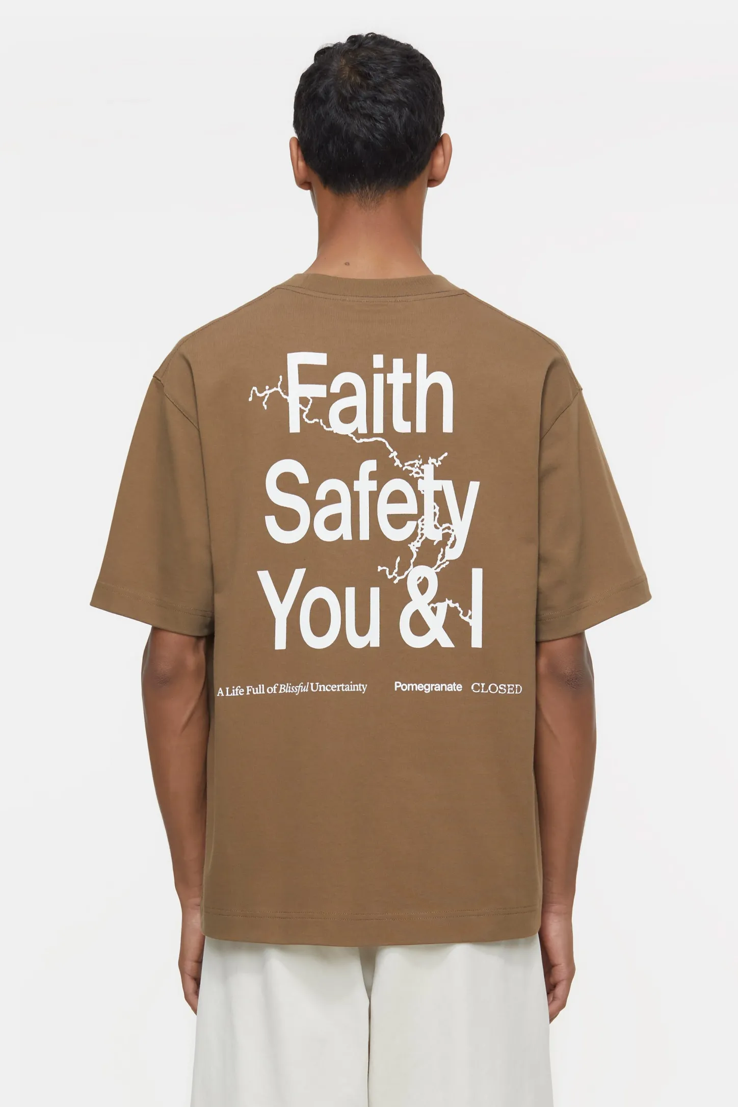 CLOSED T-Shirts>T-Shirt Met Print Teakhout