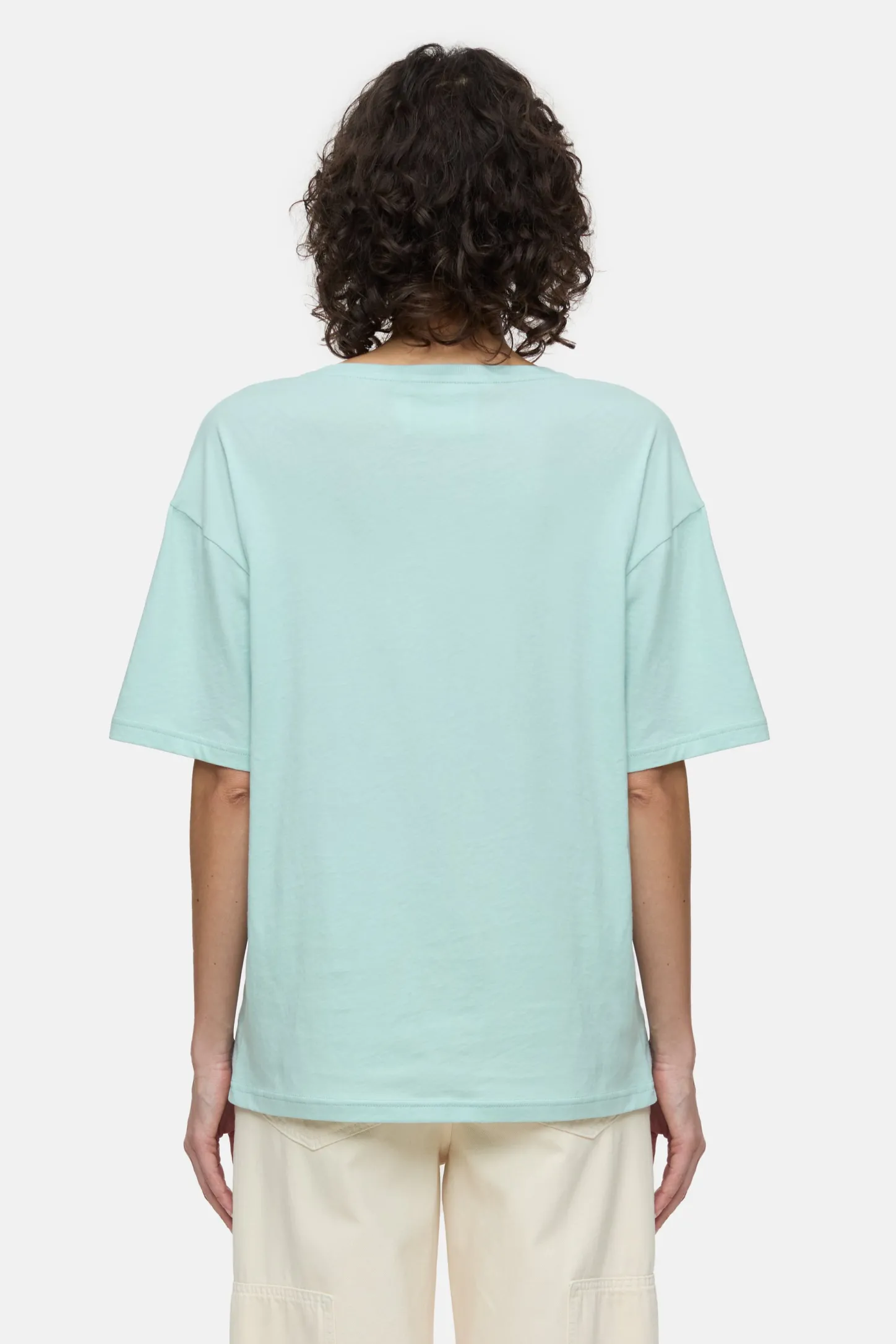 CLOSED T-Shirts>T-Shirt Met V-Hals Amalfi Zee