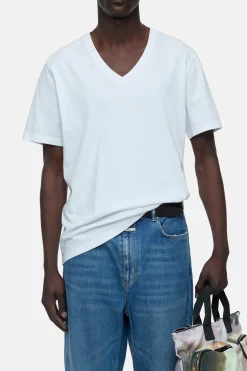 CLOSED T-Shirts>T-Shirt Met V-Hals Verstand