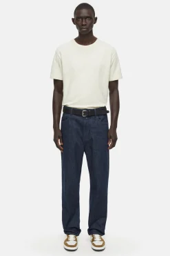 CLOSED T-Shirts>T-Shirt Van Biologisch Katoen Vanille Creme
