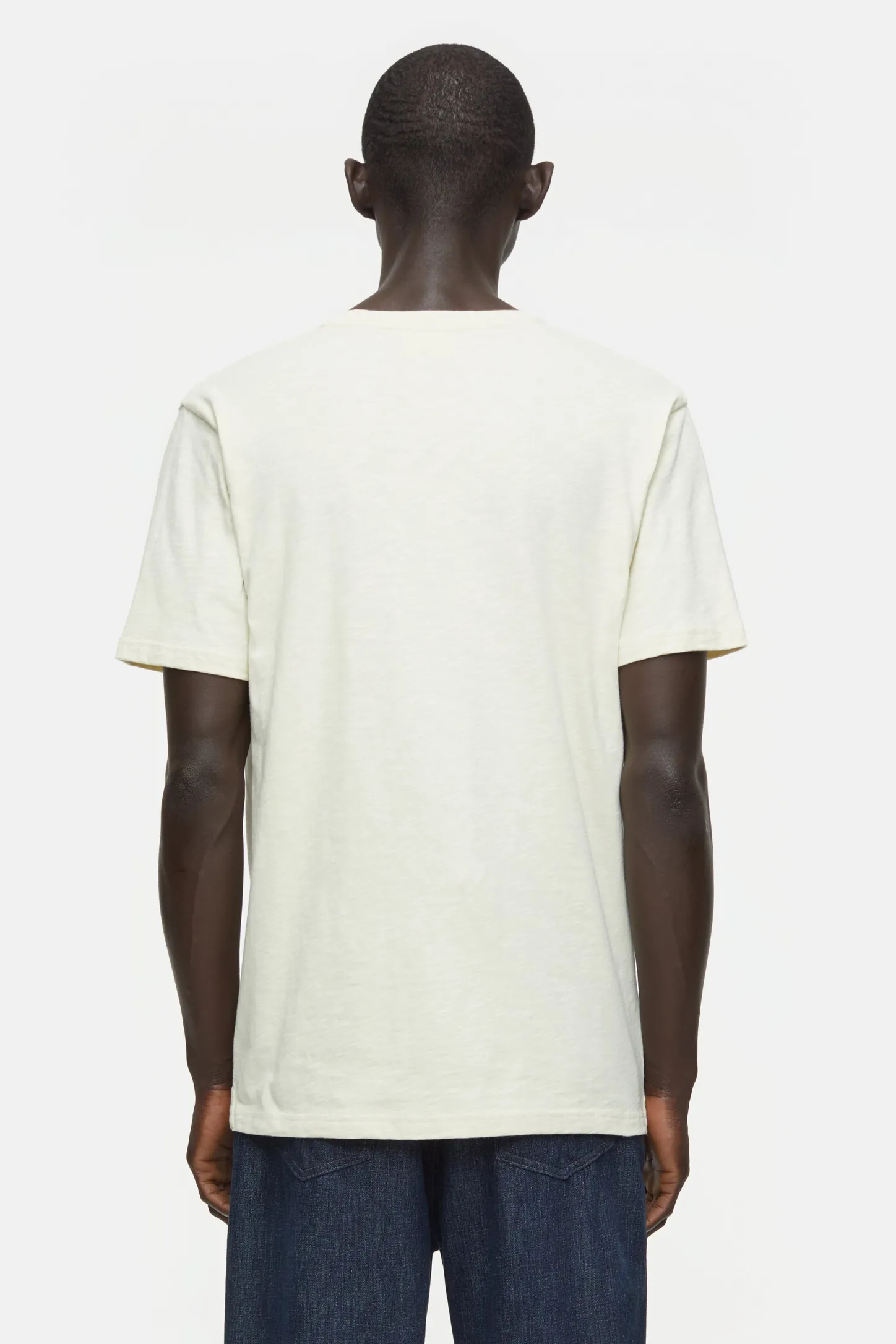 CLOSED T-Shirts>T-Shirt Van Biologisch Katoen Vanille Creme