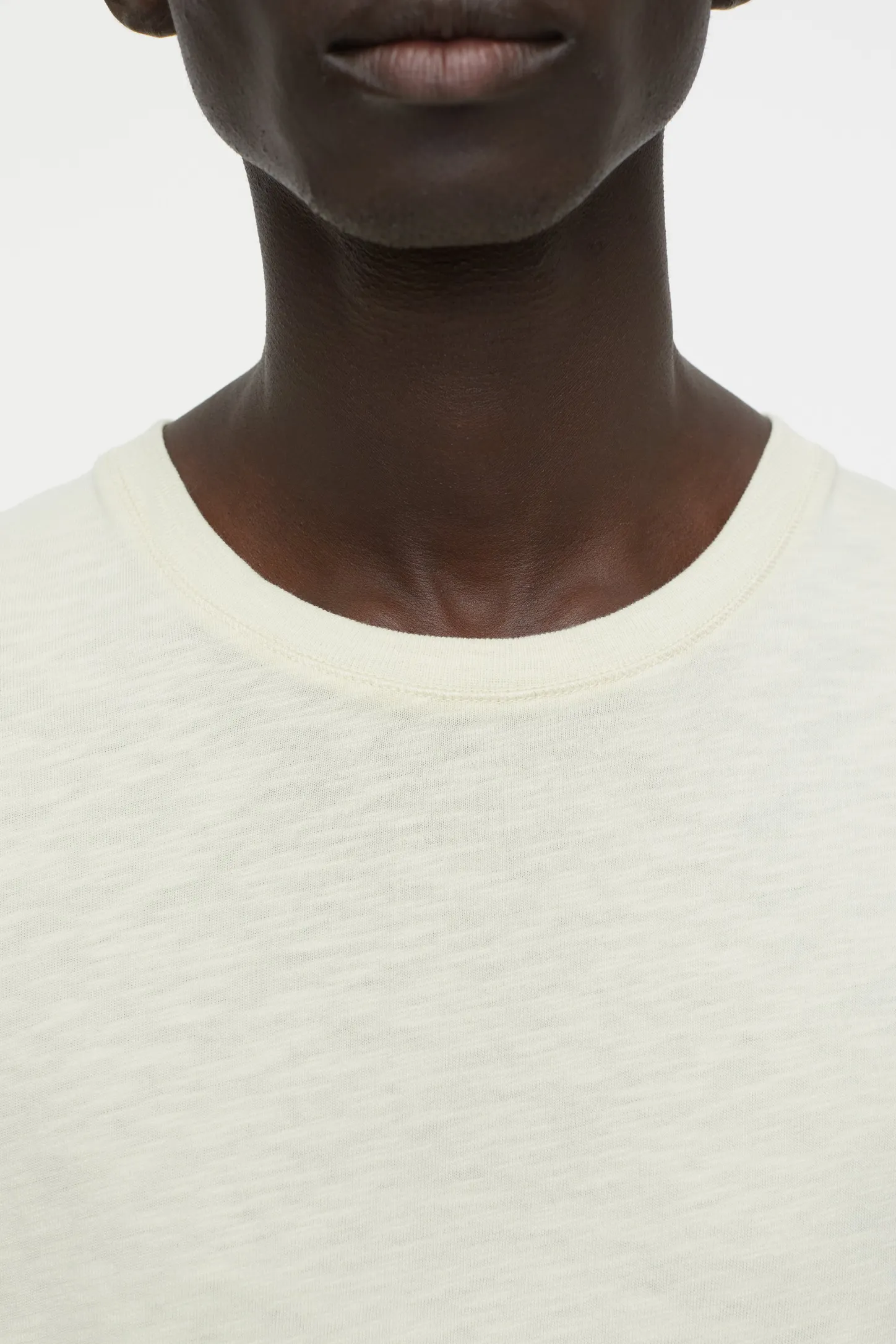 CLOSED T-Shirts>T-Shirt Van Biologisch Katoen Vanille Creme