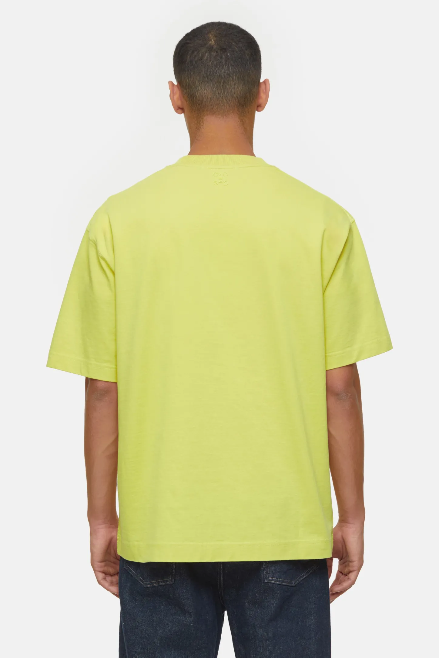 CLOSED T-Shirts>T-Shirt Van Biologisch Katoen Primair Geel