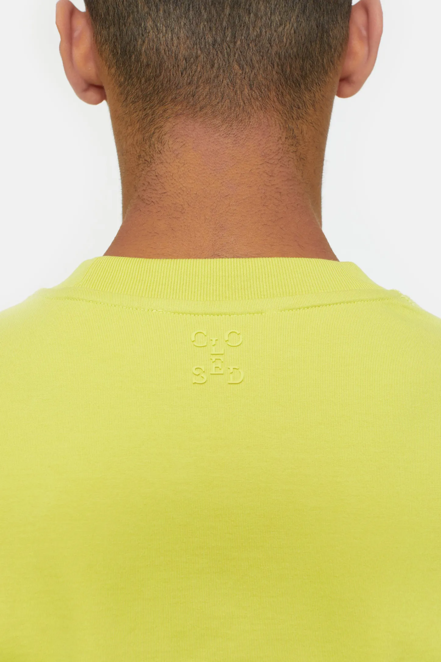 CLOSED T-Shirts>T-Shirt Van Biologisch Katoen Primair Geel