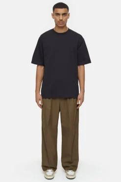 CLOSED T-Shirts>T-Shirt Van Biologisch Katoen Zwart