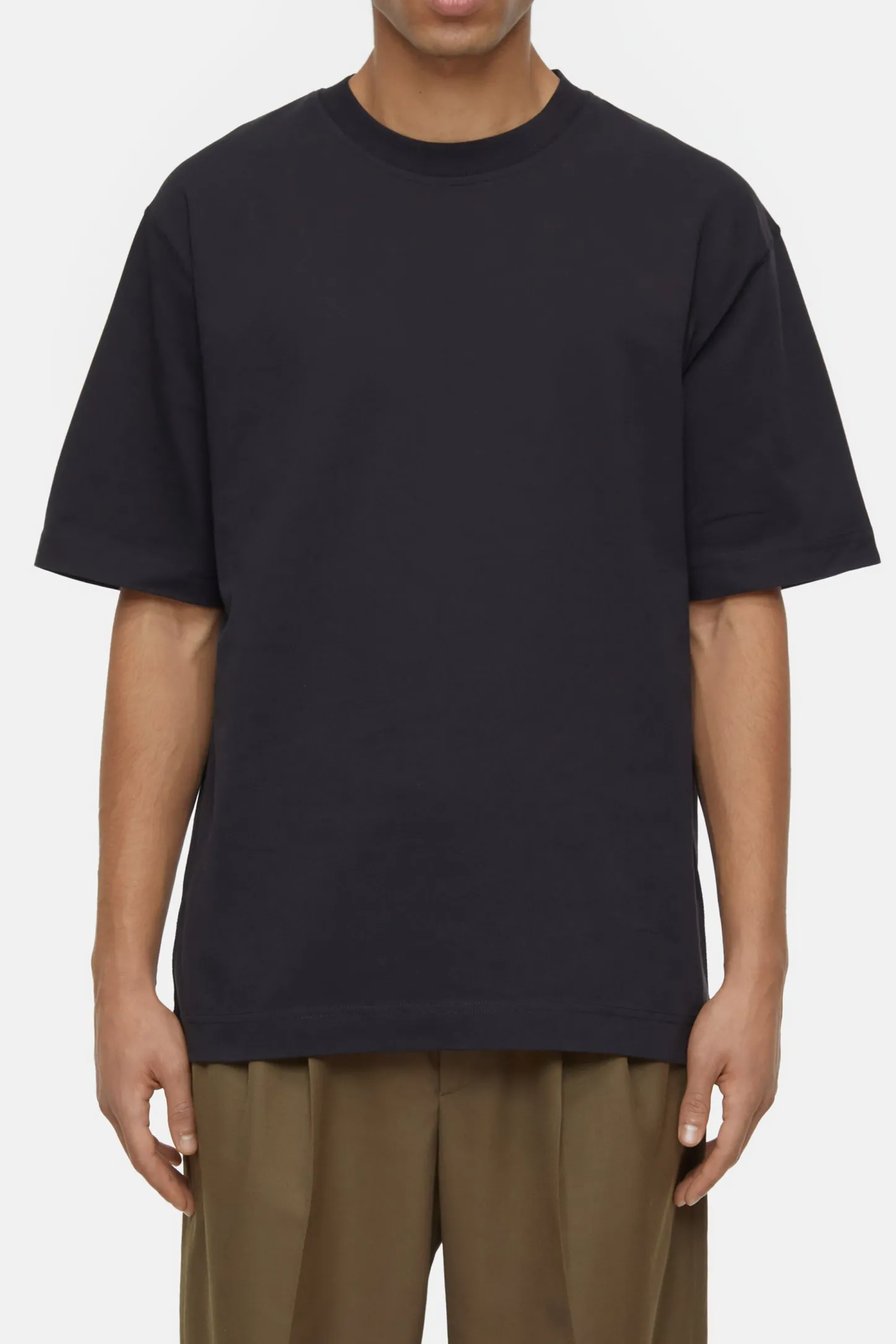 CLOSED T-Shirts>T-Shirt Van Biologisch Katoen Zwart