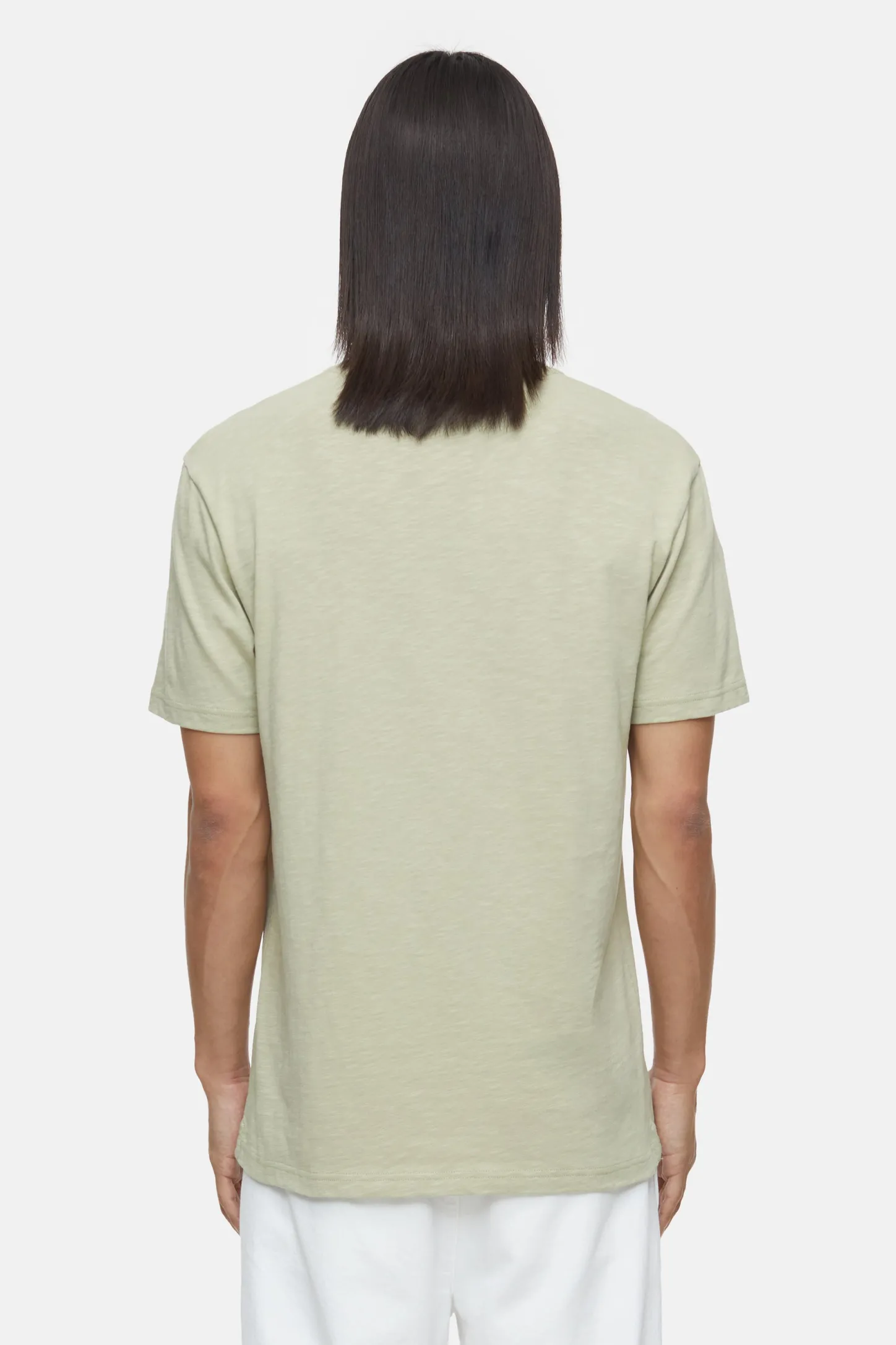 CLOSED T-Shirts>T-Shirt Van Biologisch Katoen Salie Jij
