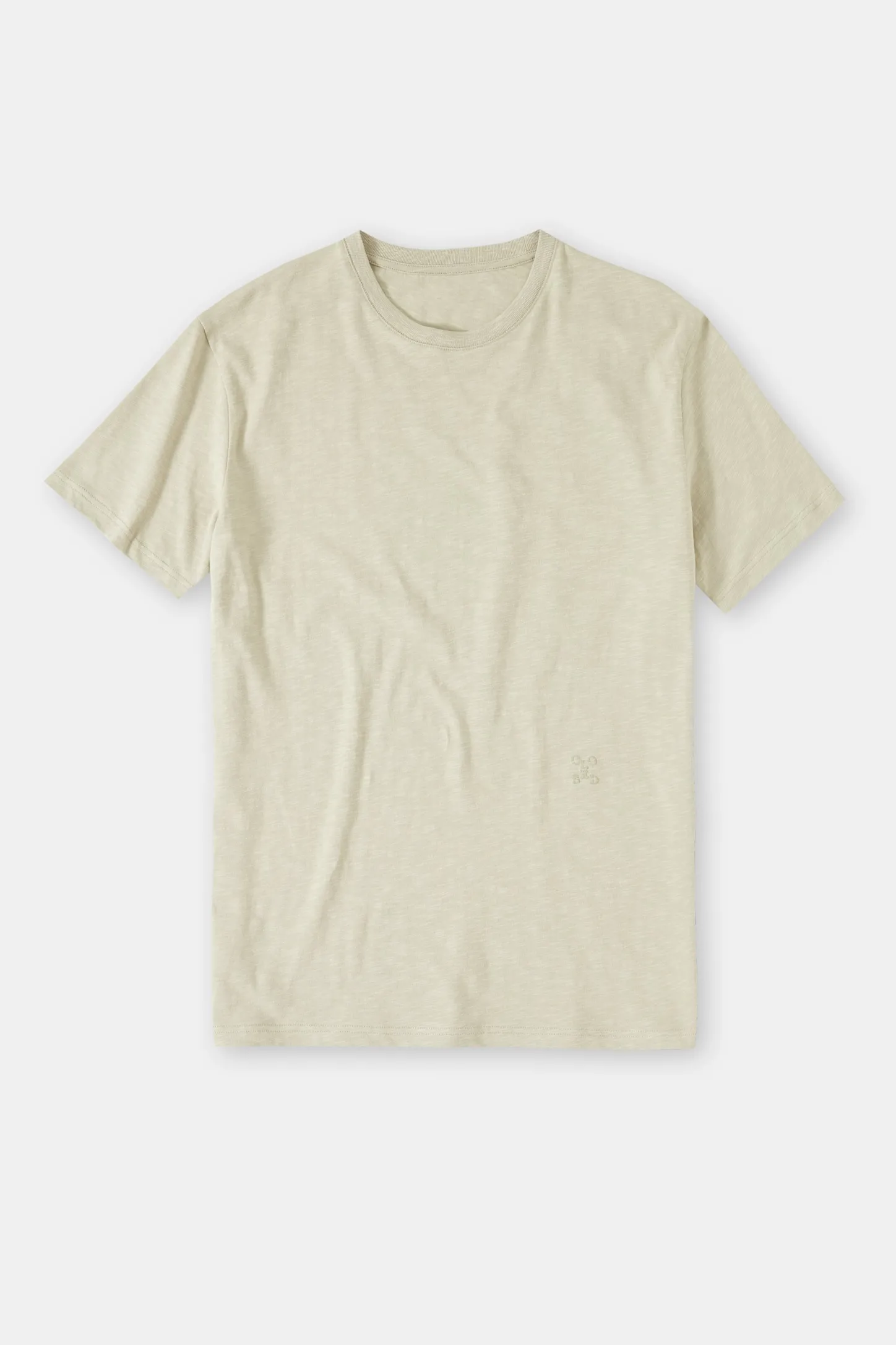 CLOSED T-Shirts>T-Shirt Van Biologisch Katoen Salie Jij