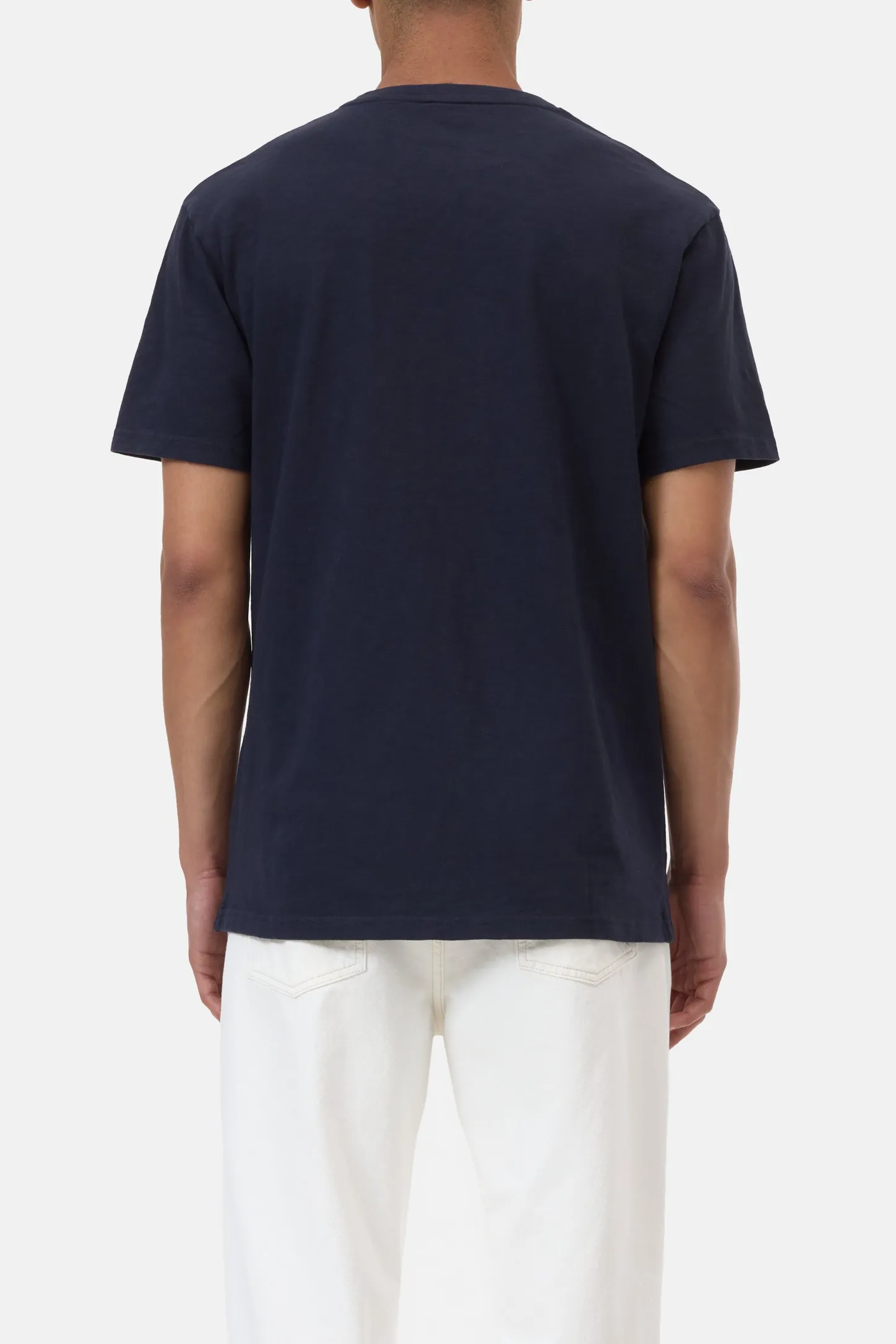 CLOSED T-Shirts>T-Shirt Van Biologisch Katoen Donkere Nacht