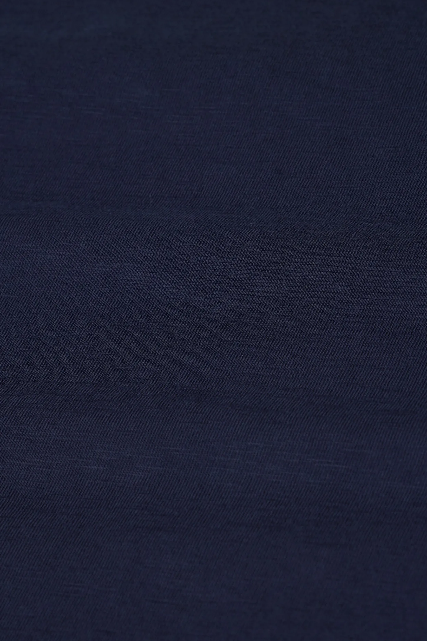 CLOSED T-Shirts>T-Shirt Van Biologisch Katoen Donkere Nacht
