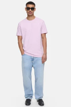 CLOSED T-Shirts>T-Shirt Van Biologisch Katoen Smoothie Roze